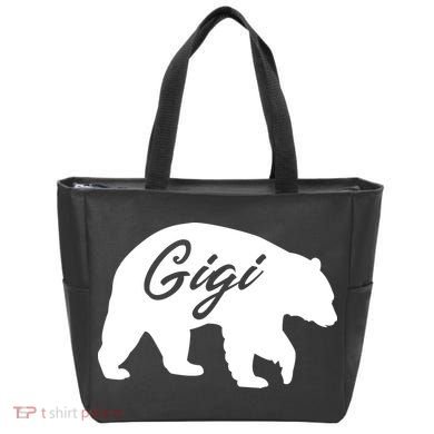 Gigi Bear Tote Bag