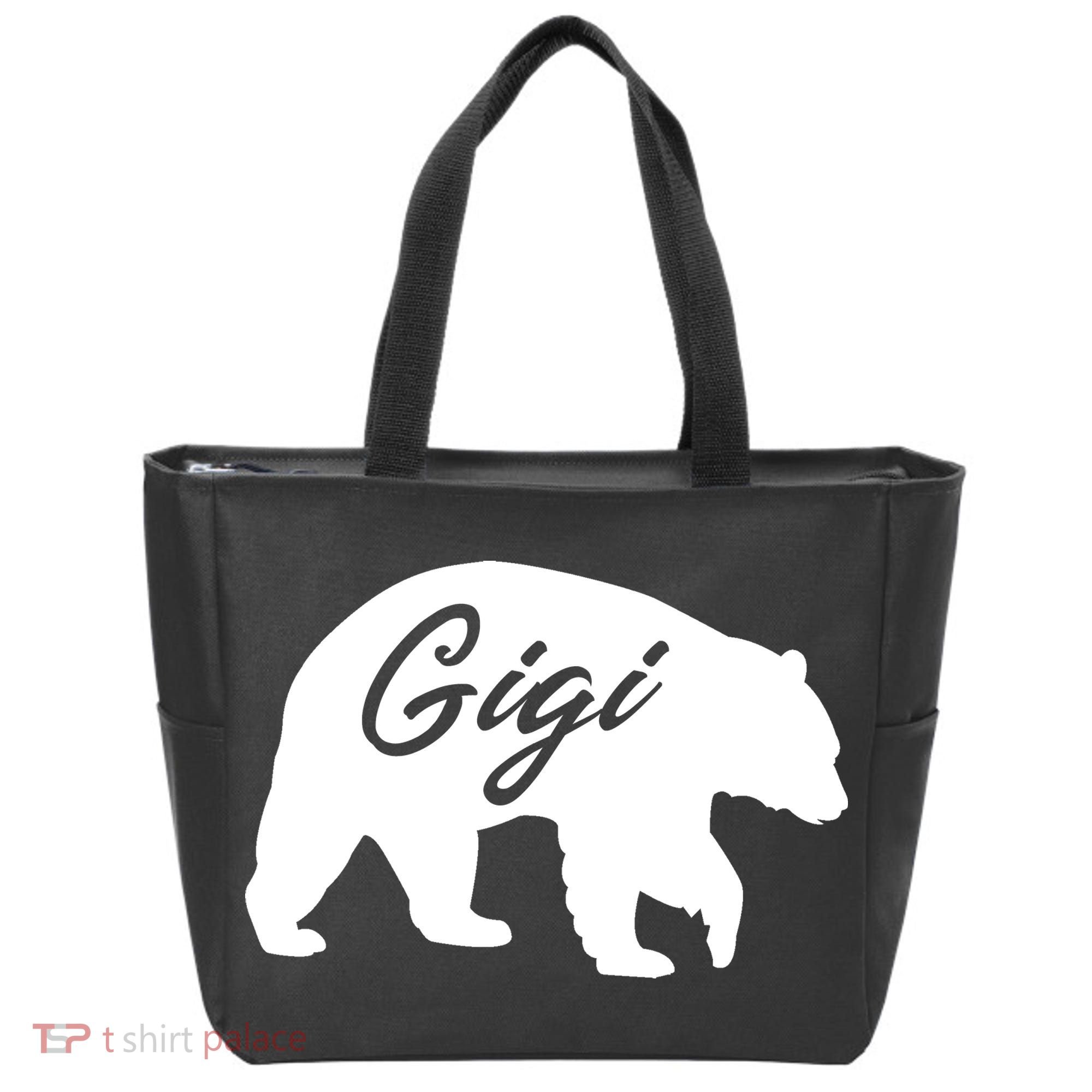 Gigi Bear Tote Bag