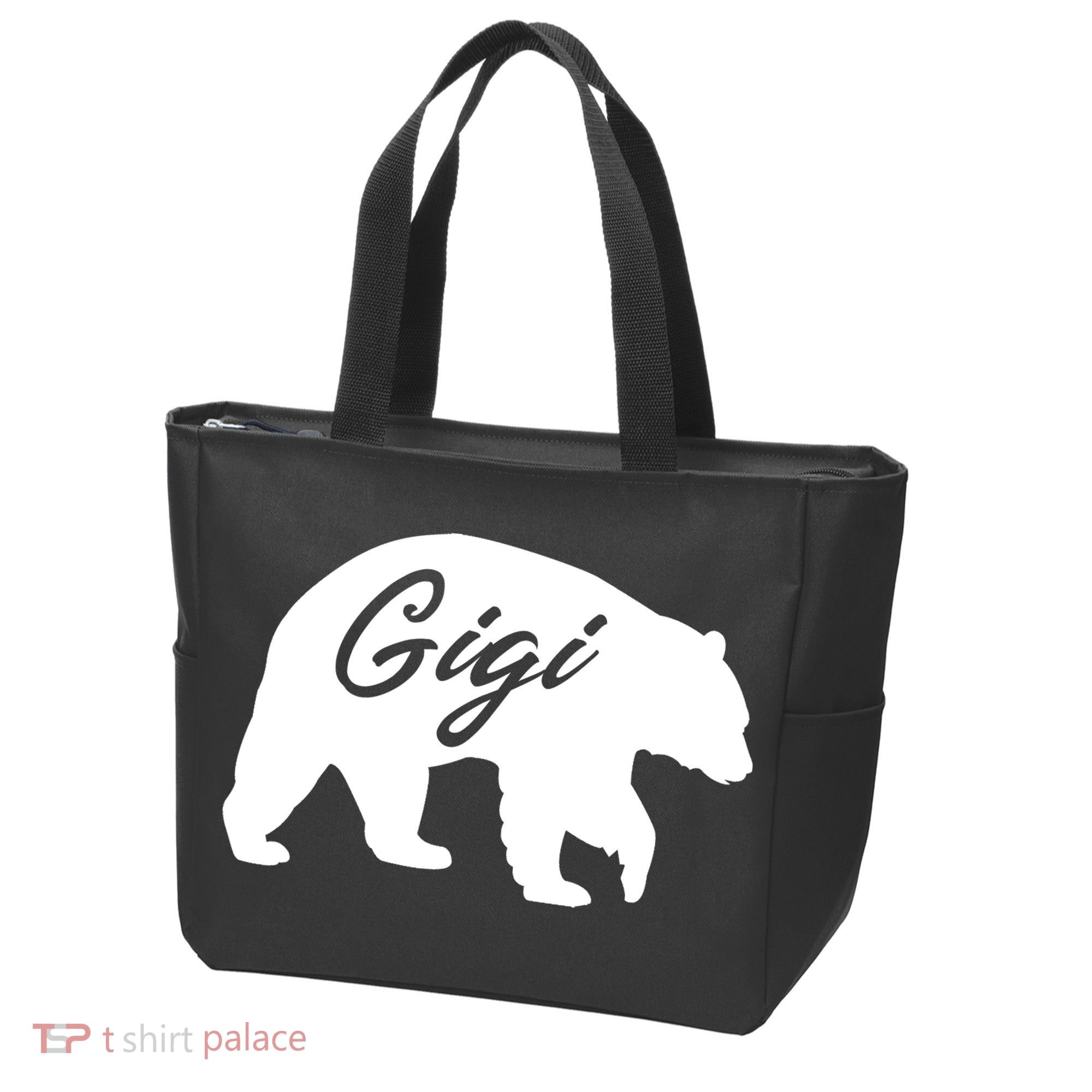 Gigi Bear Tote Bag