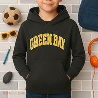 Green Bay Kids Hoodie thumb 2