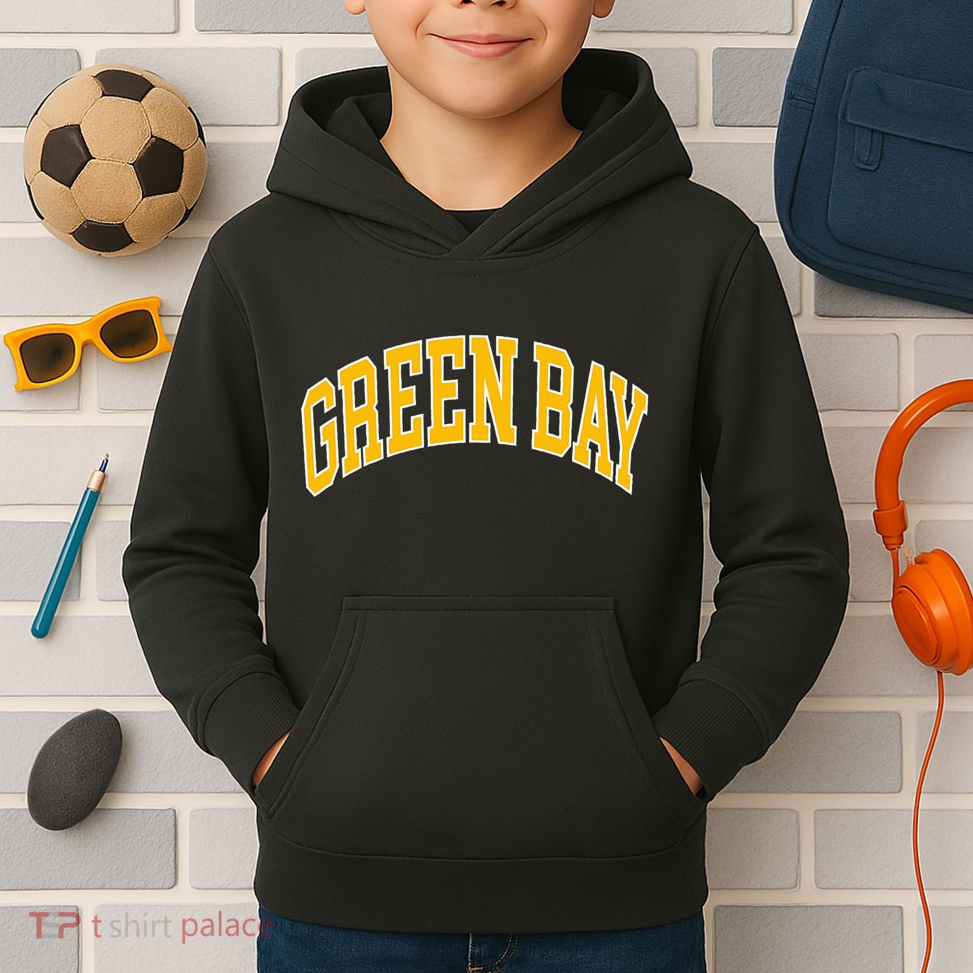 Green Bay Kids Hoodie