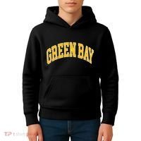 Green Bay Kids Hoodie thumb 4