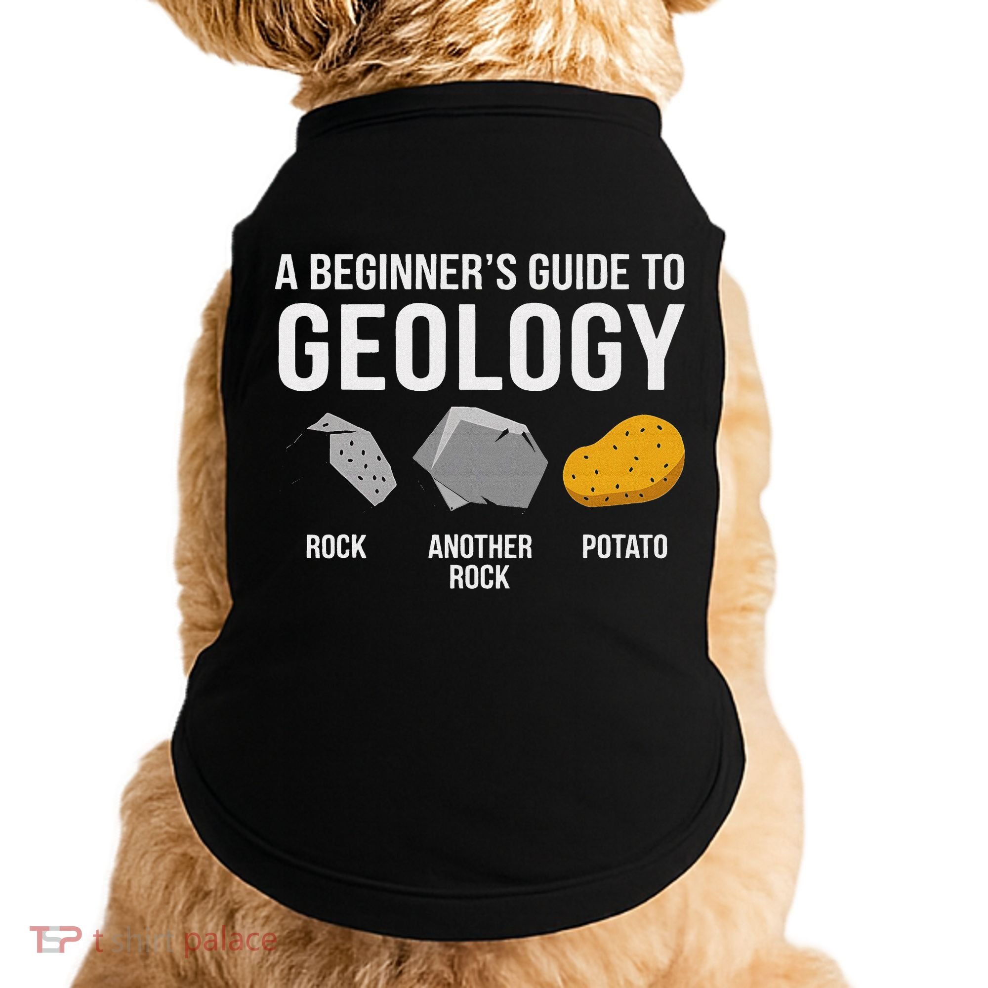 Geology BeginnerS Guide Funny Potato Rock Collector Doggie Tank