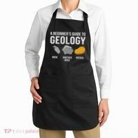 Geology BeginnerS Guide Funny Potato Rock Collector Apron thumb 2