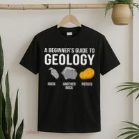 Geology BeginnerS Guide Funny Potato Rock Collector T-Shirt thumb 2