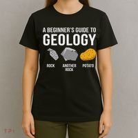 Geology BeginnerS Guide Funny Potato Rock Collector T-Shirt thumb 4
