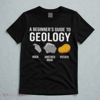 Geology BeginnerS Guide Funny Potato Rock Collector T-Shirt thumb 5