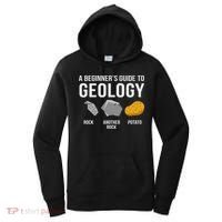 Geology BeginnerS Guide Funny Potato Rock Collector Women's Hoodie thumb 0
