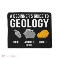 Geology BeginnerS Guide Funny Potato Rock Collector Mousepad thumb 0