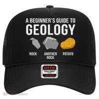 Geology BeginnerS Guide Funny Potato Rock Collector Hat thumb 0
