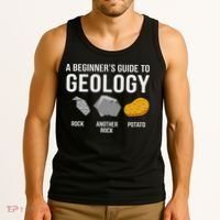 Geology BeginnerS Guide Funny Potato Rock Collector Tank Top thumb 3