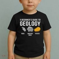 Geology BeginnerS Guide Funny Potato Rock Collector Toddler T-Shirt thumb 2