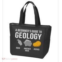 Geology BeginnerS Guide Funny Potato Rock Collector Tote Bag thumb 3