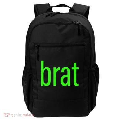 Green Brat Backpack