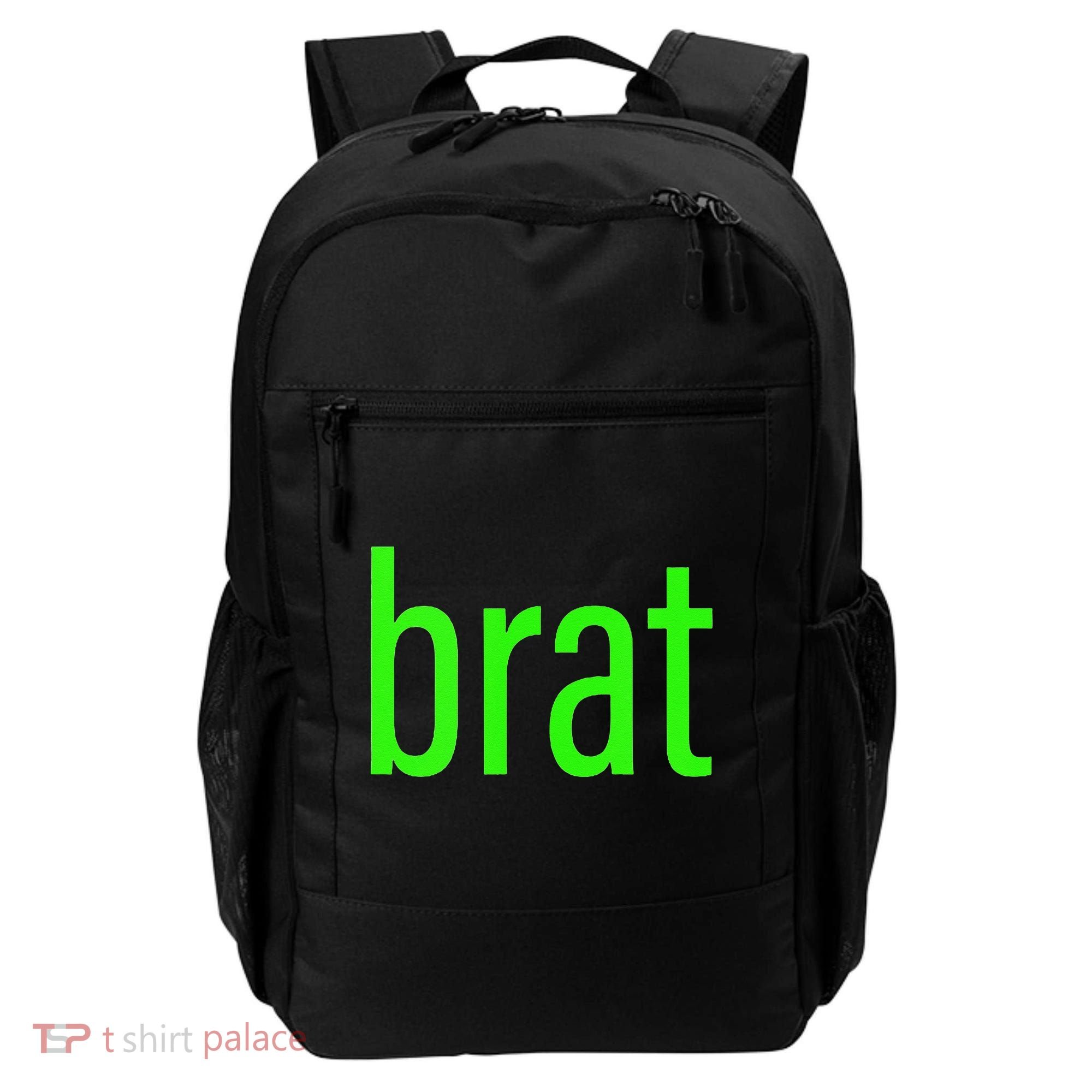 Green Brat Backpack