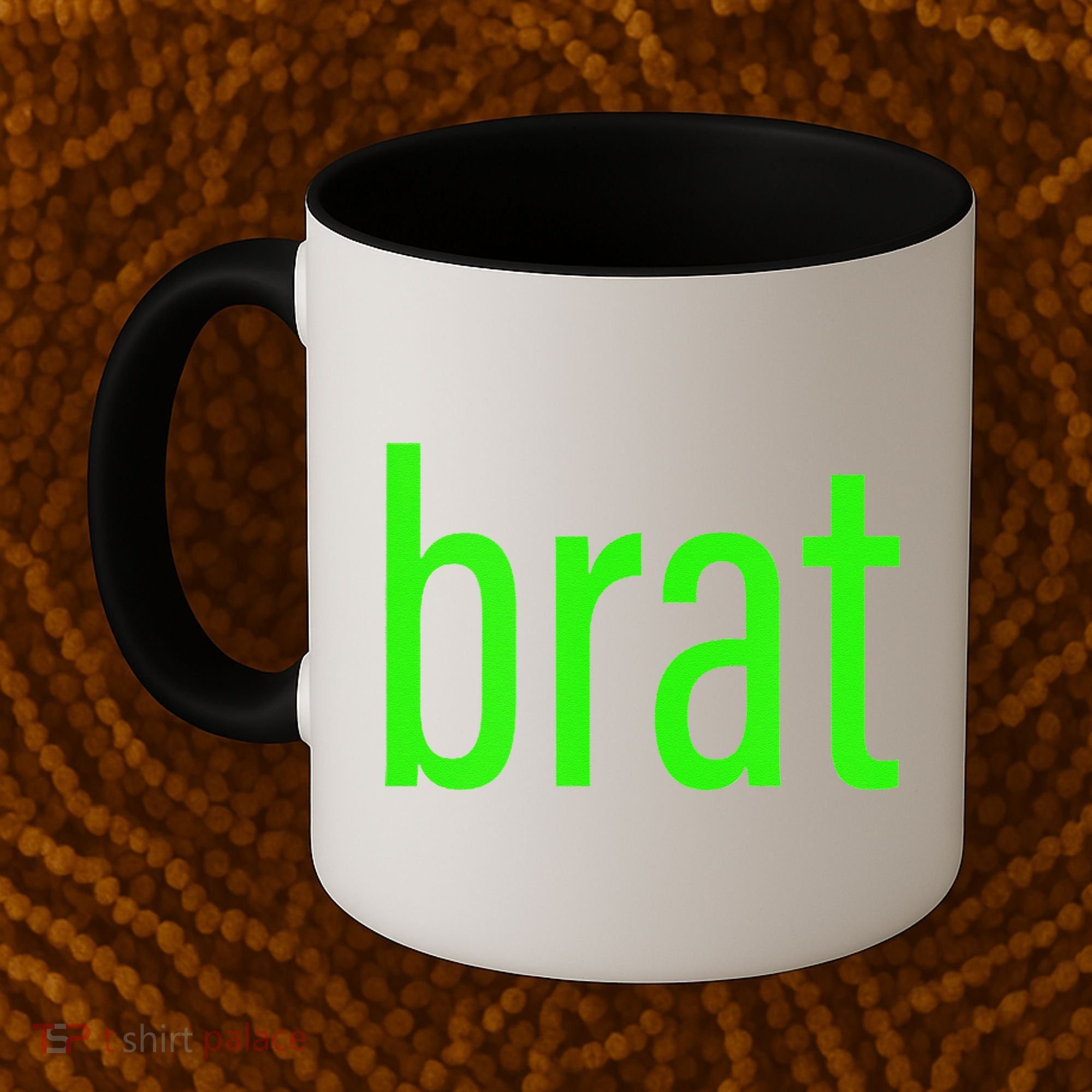 Green Brat Coffee Mug