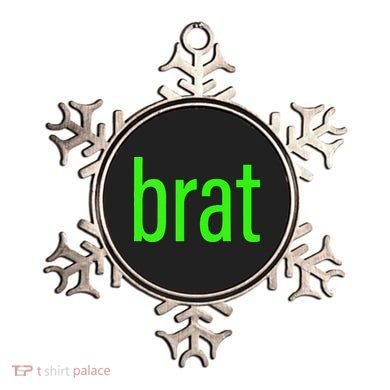 Green Brat Ornament