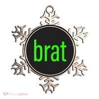 Green Brat Ornament thumb 0