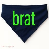 Green Brat USA-Made Doggie Bandana thumb 0