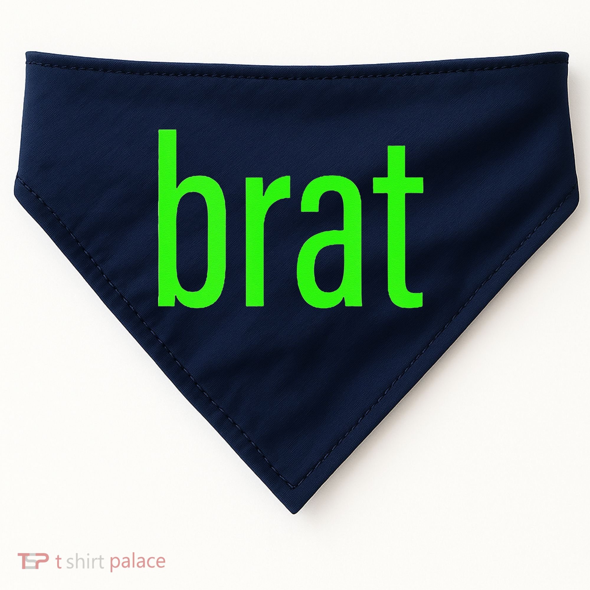 Green Brat USA-Made Doggie Bandana