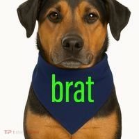 Green Brat USA-Made Doggie Bandana thumb 1