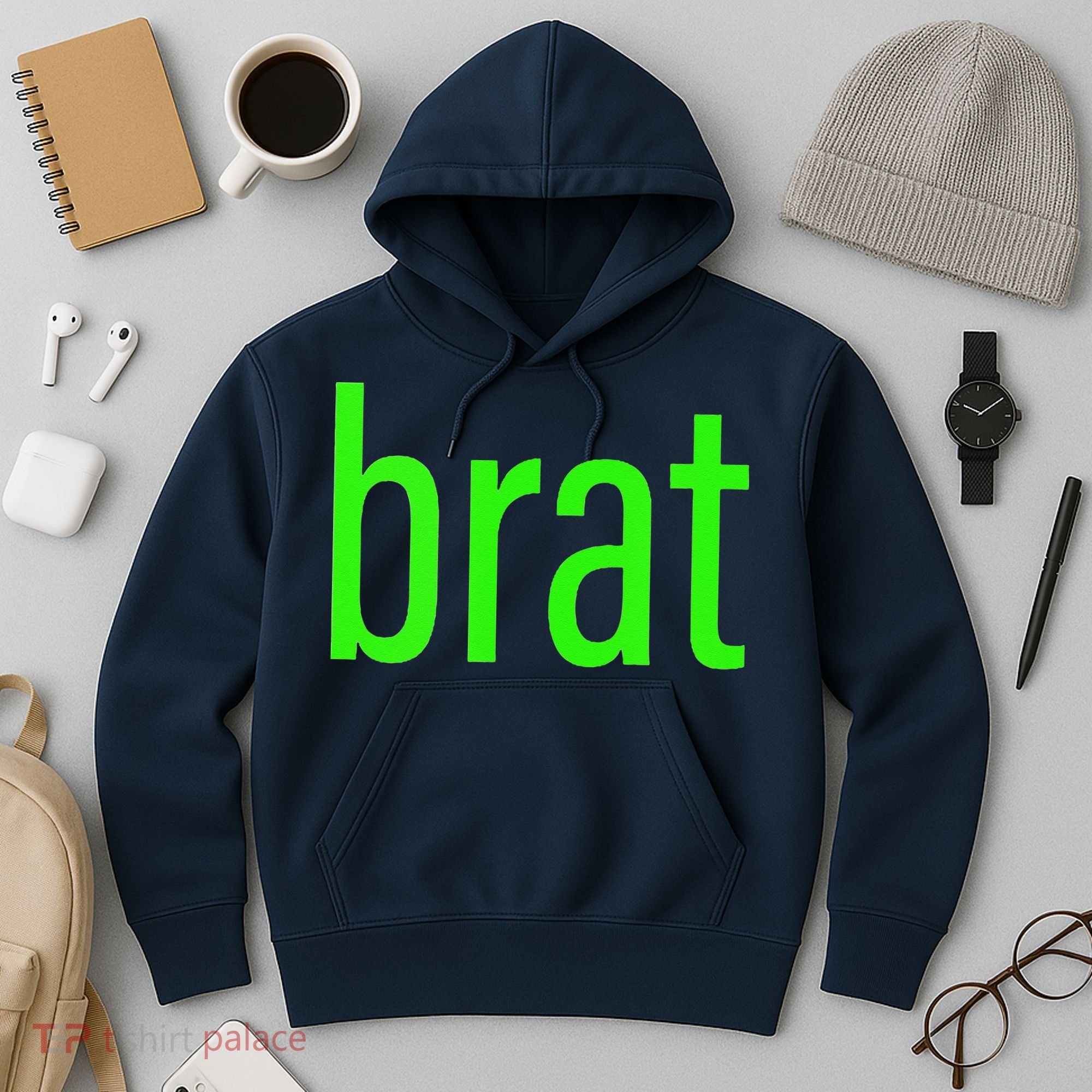 Green Brat Hoodie