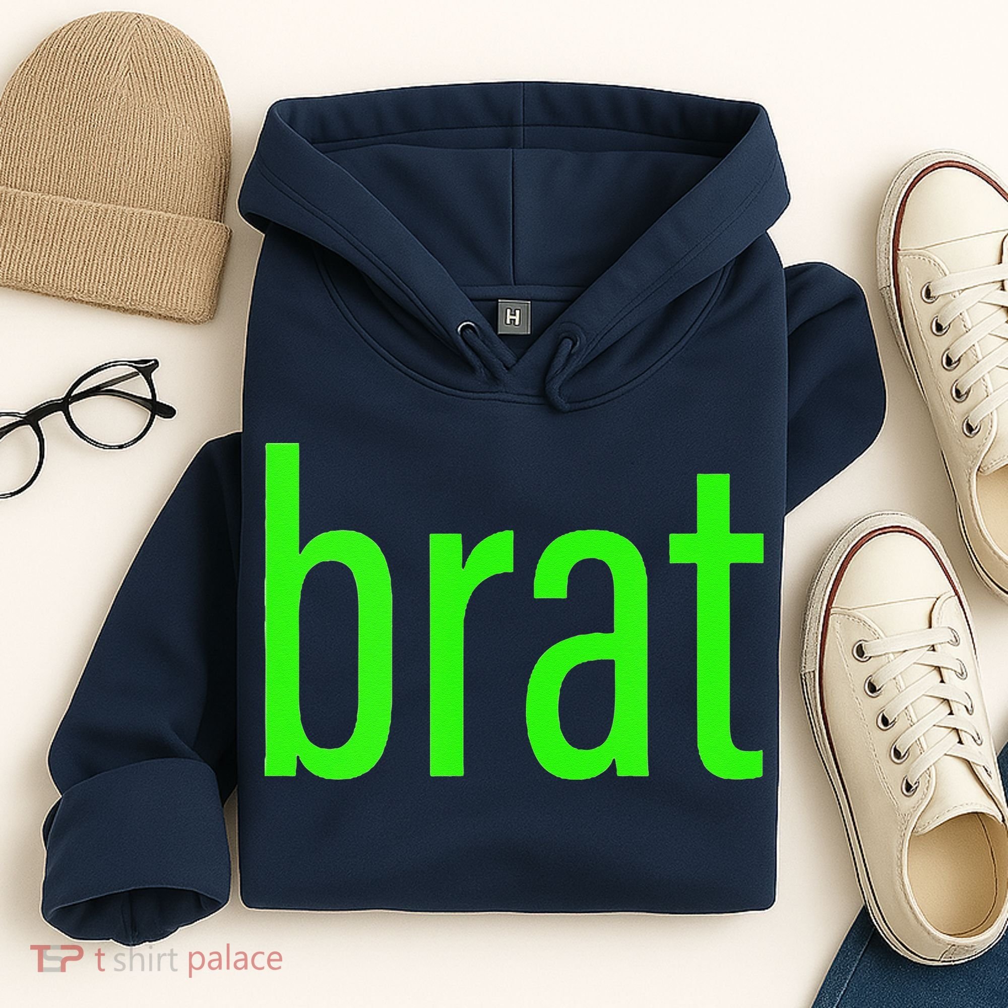 Green Brat Hoodie