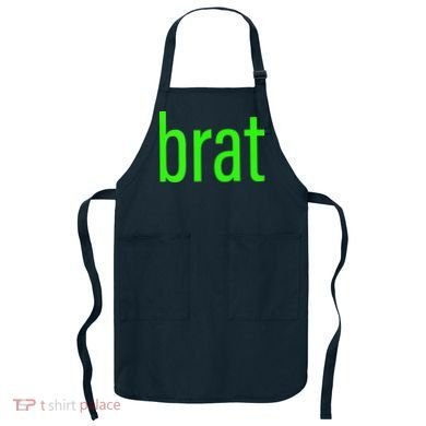 Green Brat Apron