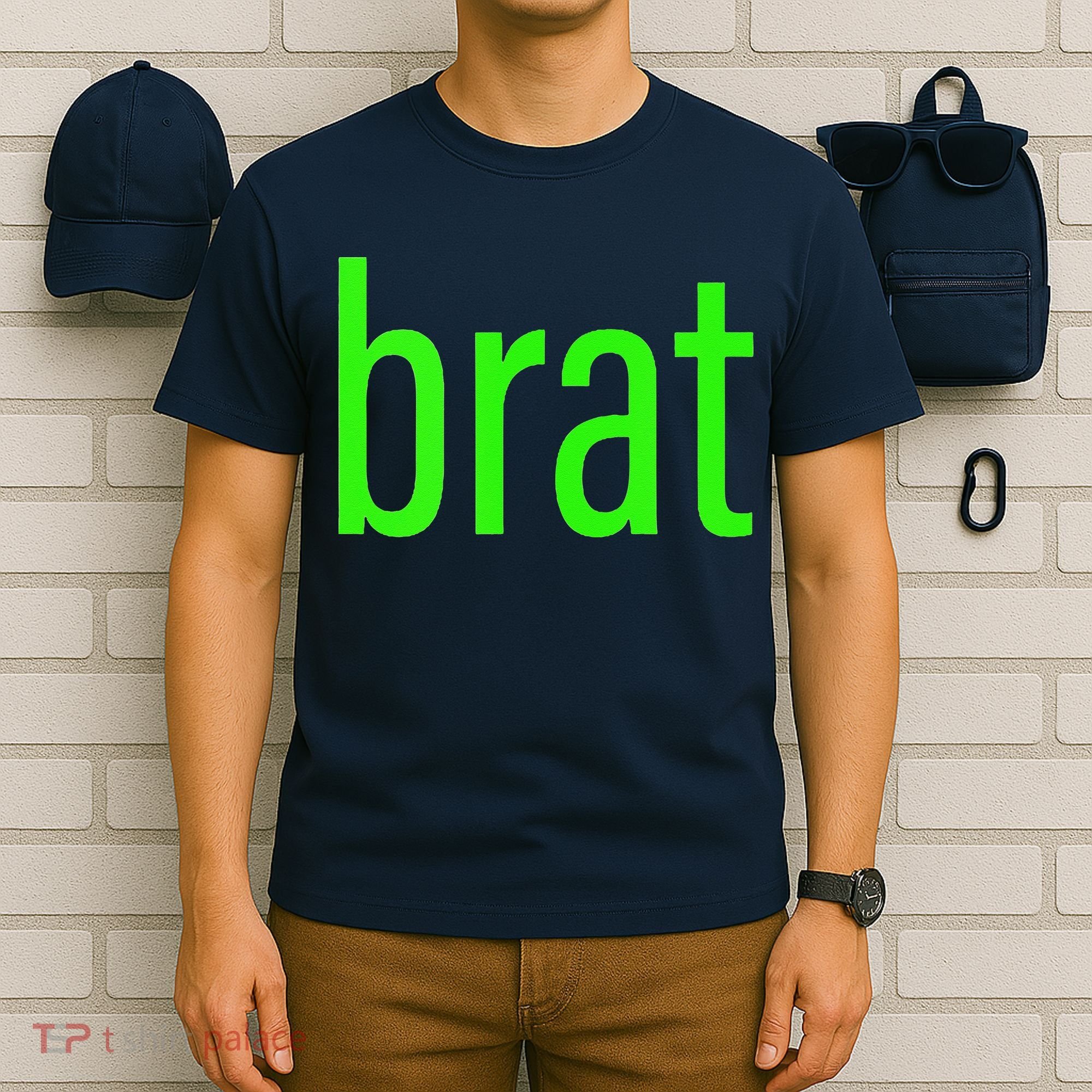 Green Brat T-Shirt