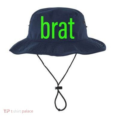 Green Brat Bucket Hat