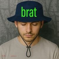 Green Brat Bucket Hat thumb 2