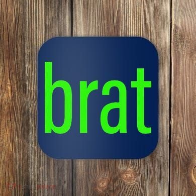 Green Brat Coaster
