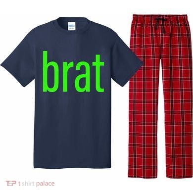 Green Brat Pajama Set