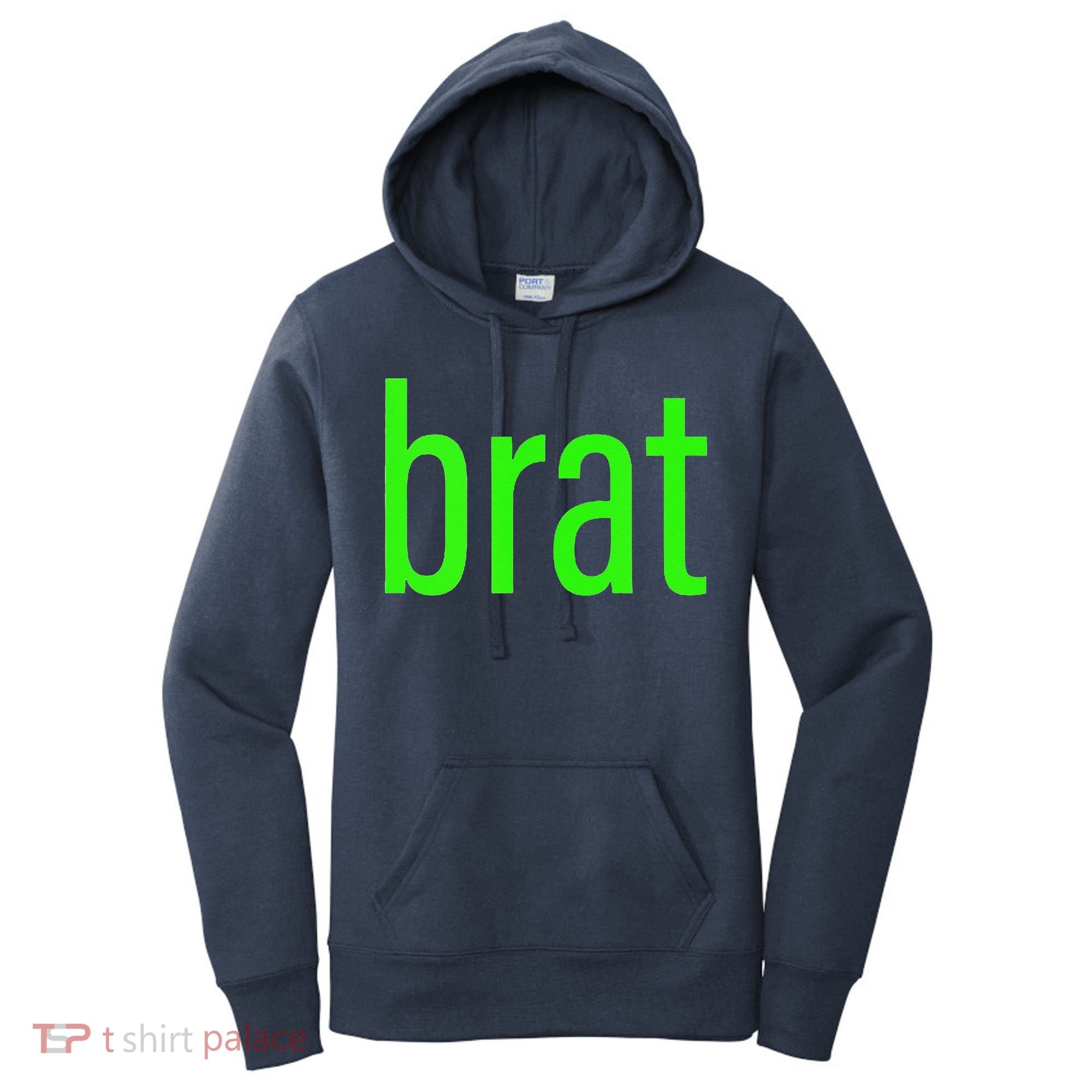Green Brat Women's Hoodie