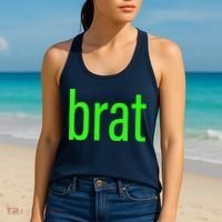 Green Brat Women's Tank Top thumb 2