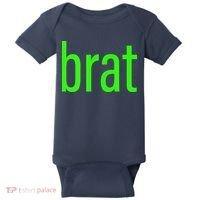 Green Brat Baby Bodysuit thumb 0
