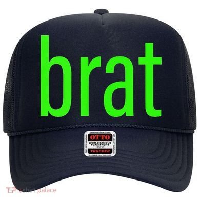 Green Brat Hat