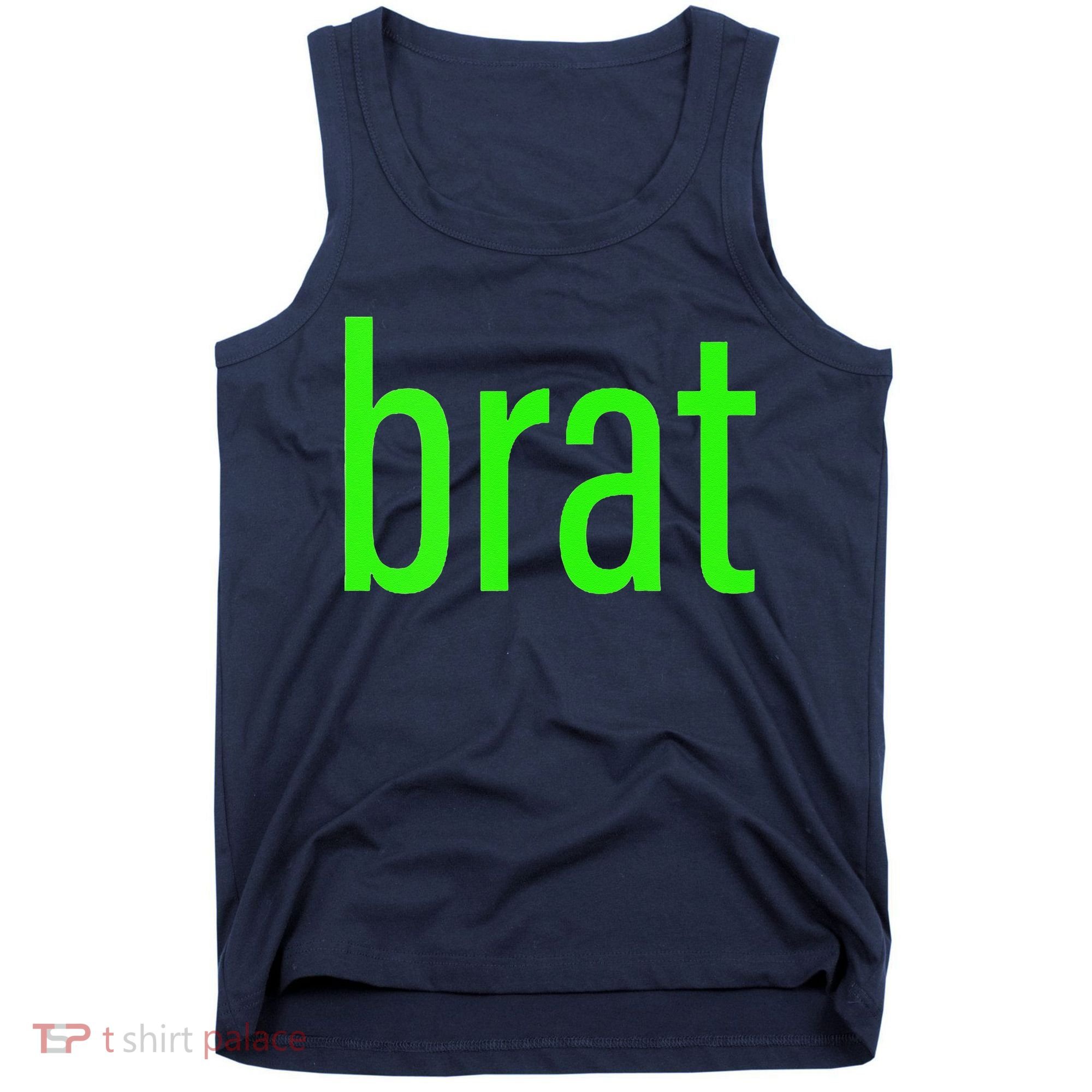 Green Brat Tank Top
