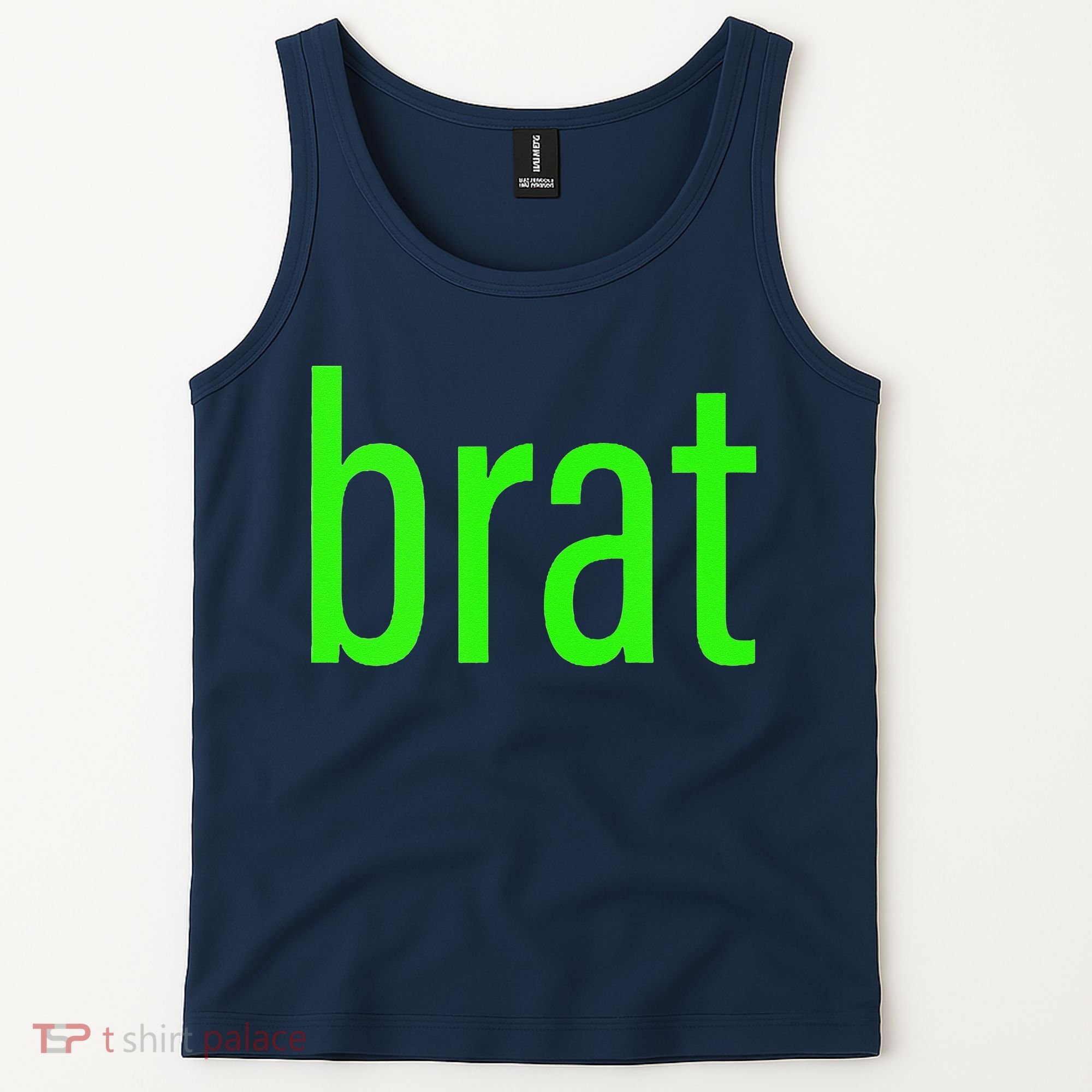 Green Brat Tank Top