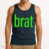 Green Brat Tank Top thumb 3