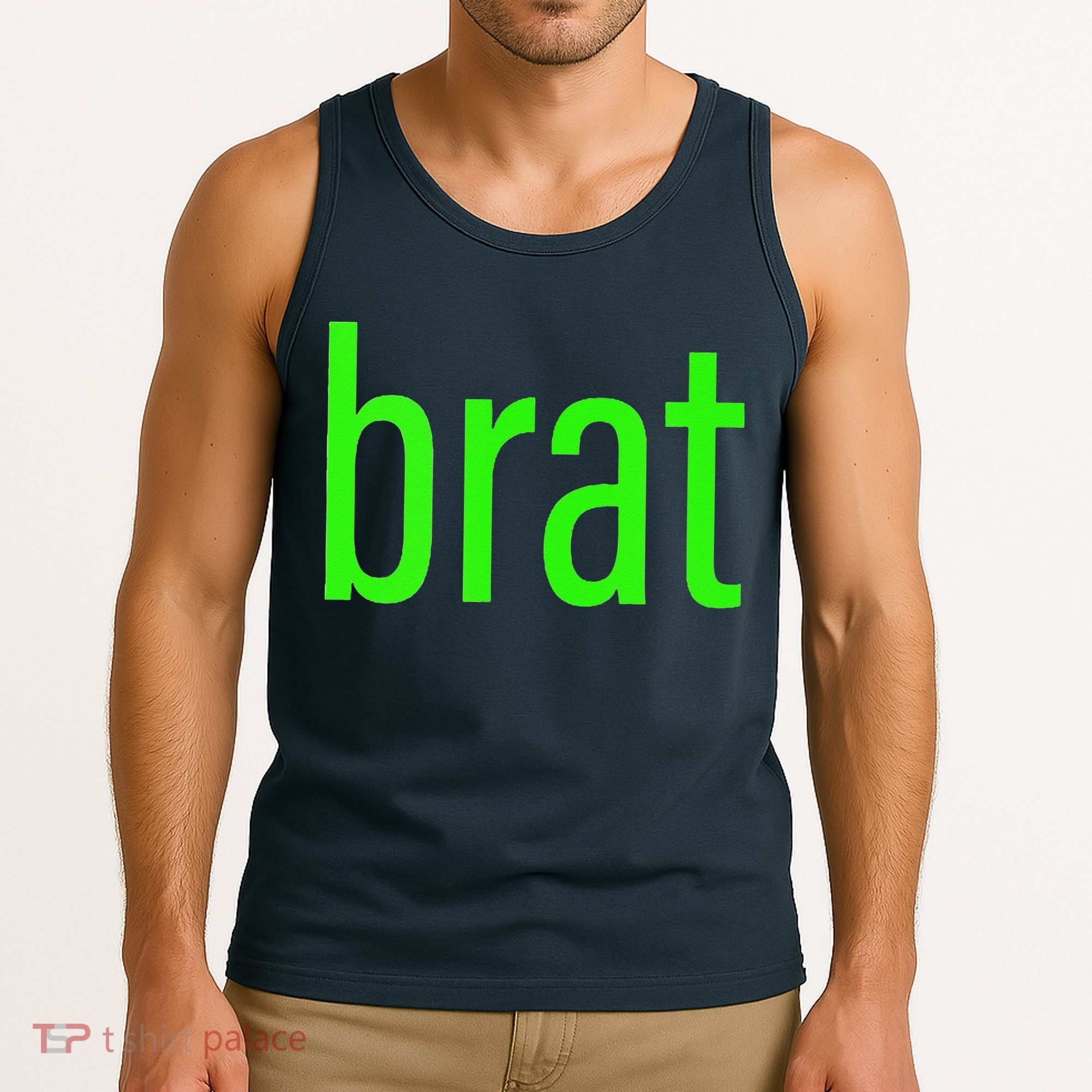 Green Brat Tank Top