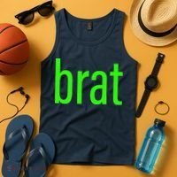 Green Brat Tank Top thumb 4