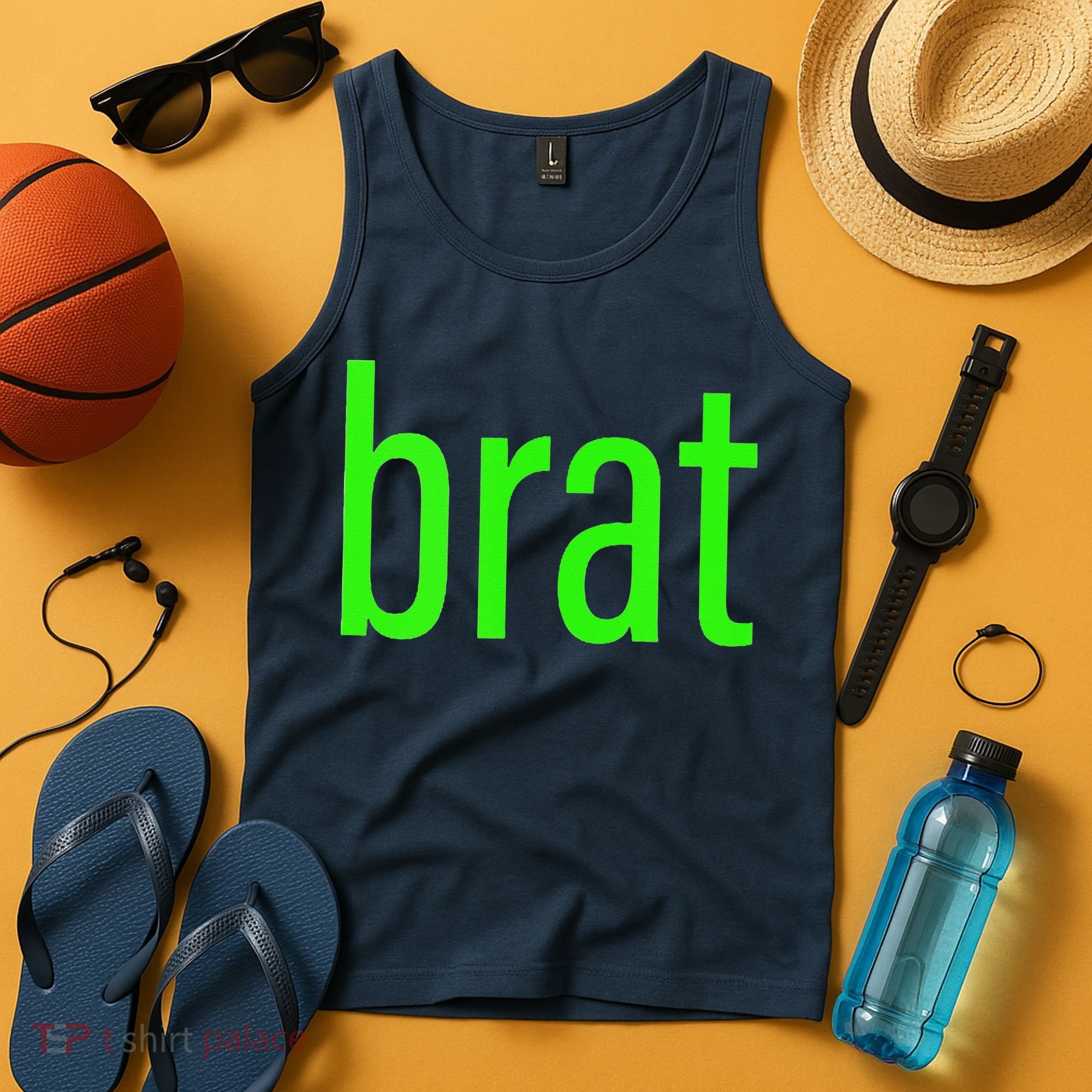 Green Brat Tank Top