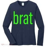 Green Brat Women's Long Sleeve Shirt thumb 0