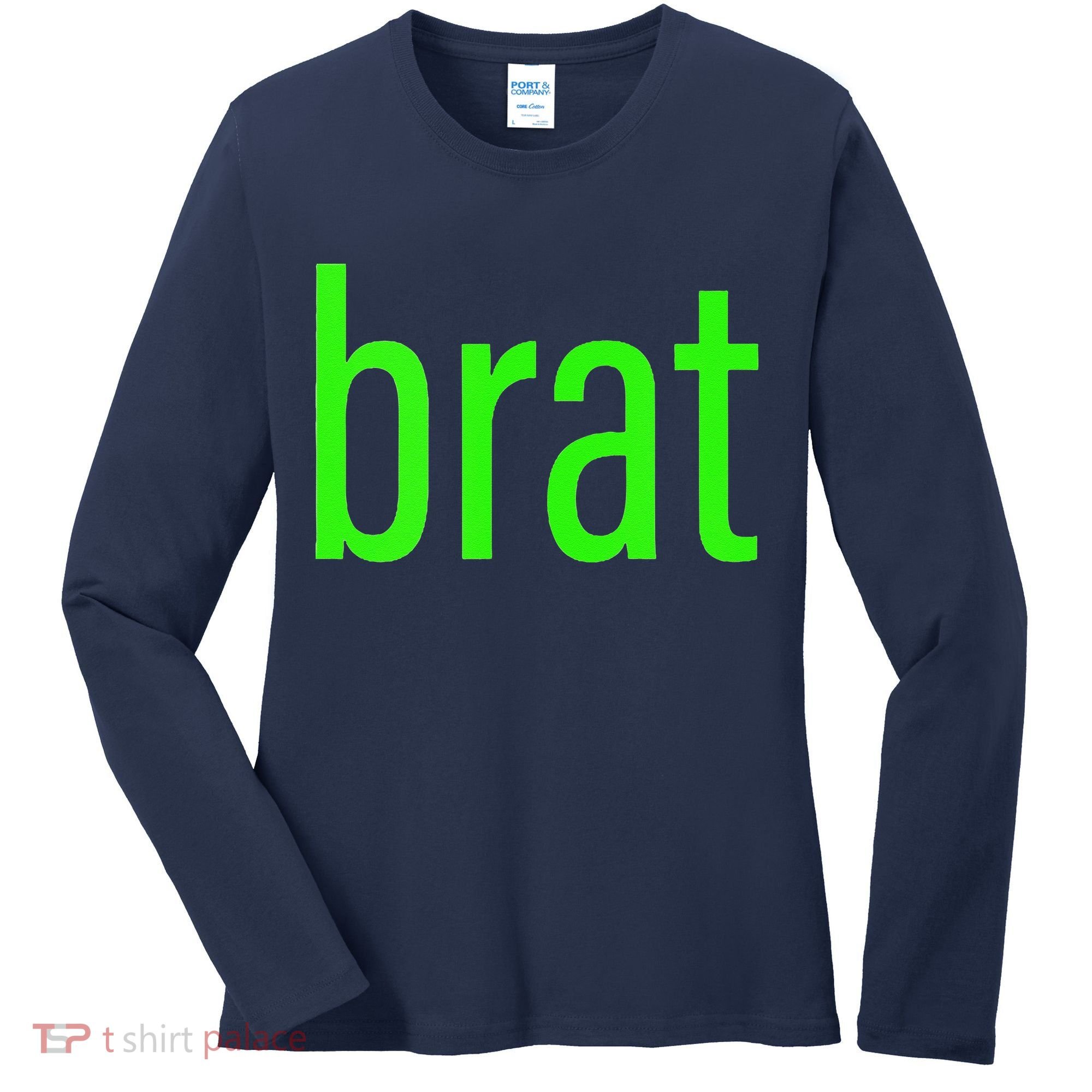 Green Brat Women's Long Sleeve Shirt
