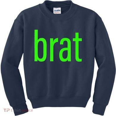 Green Brat Kids Sweatshirt