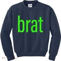Green Brat Kids Sweatshirt thumb 0