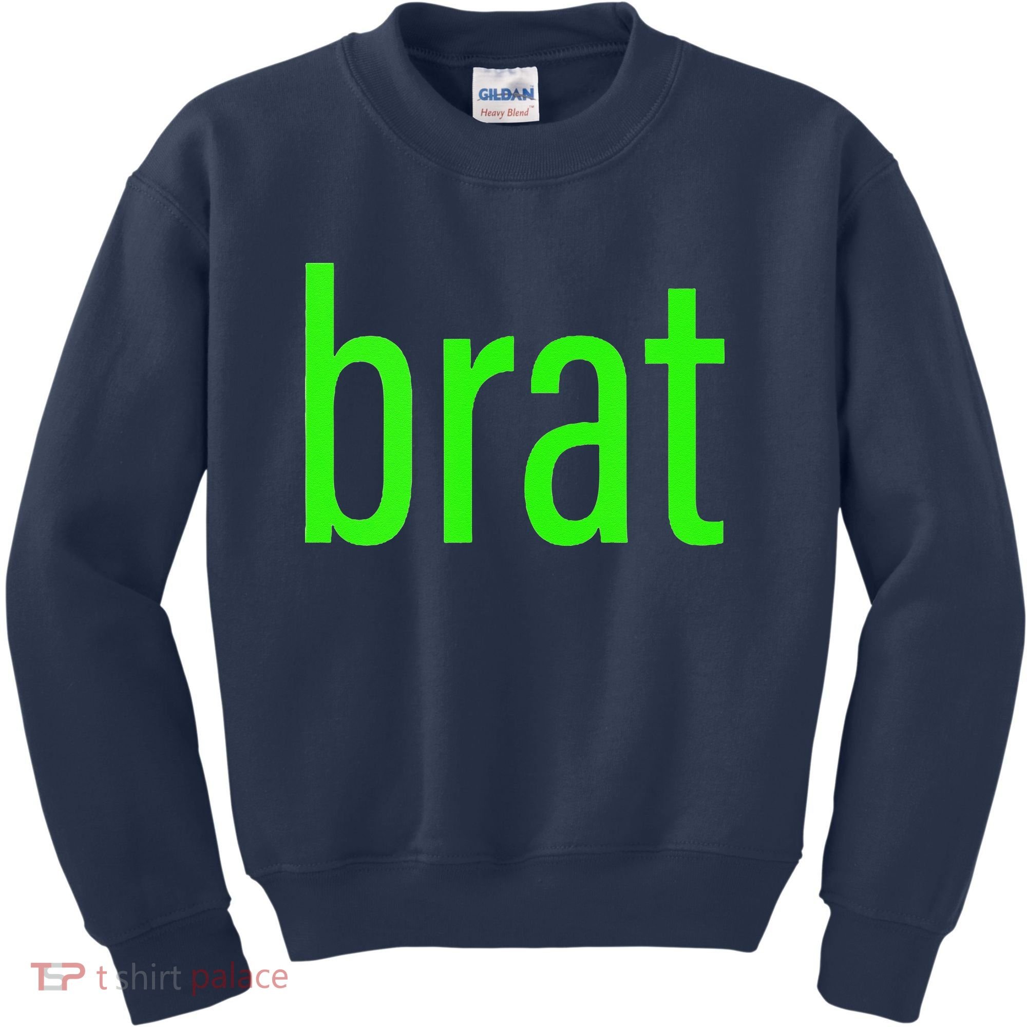 Green Brat Kids Sweatshirt