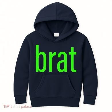 Green Brat Kids Hoodie