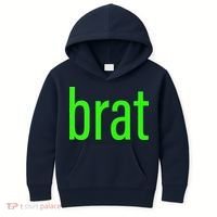Green Brat Kids Hoodie thumb 0